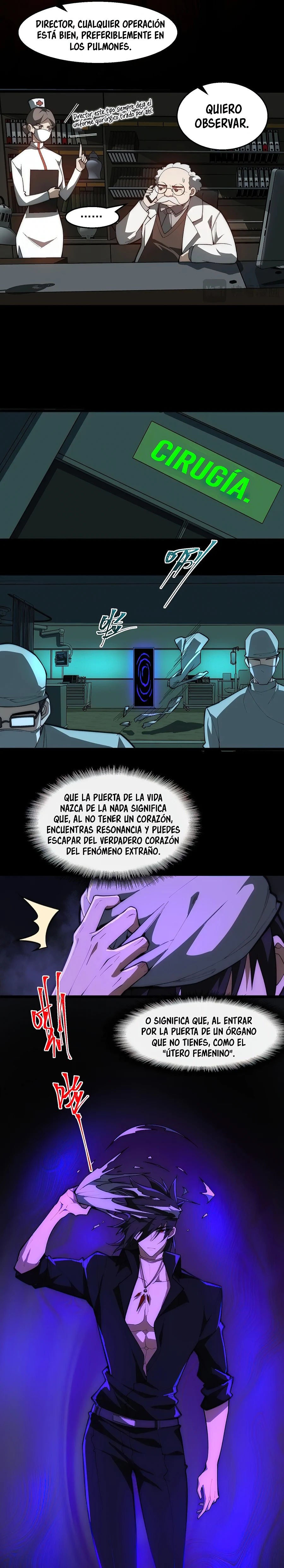 Creador de Leyendas Urbanas — Capítulo 45 — 6
