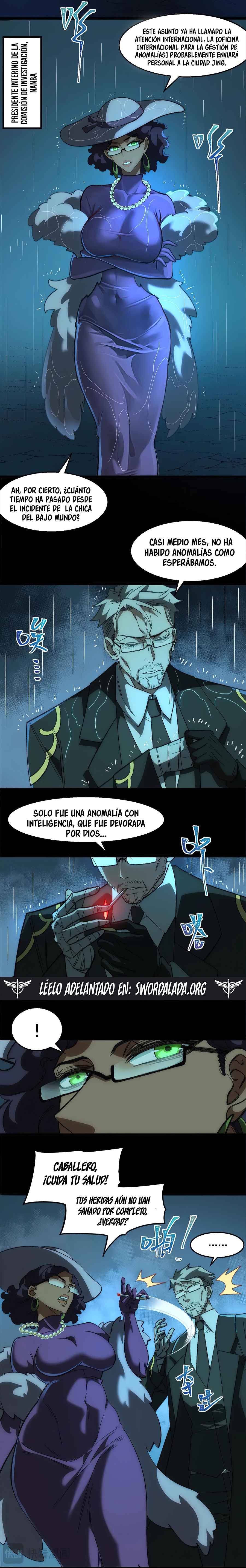 Creador de Leyendas Urbanas — Capítulo 46 — 4