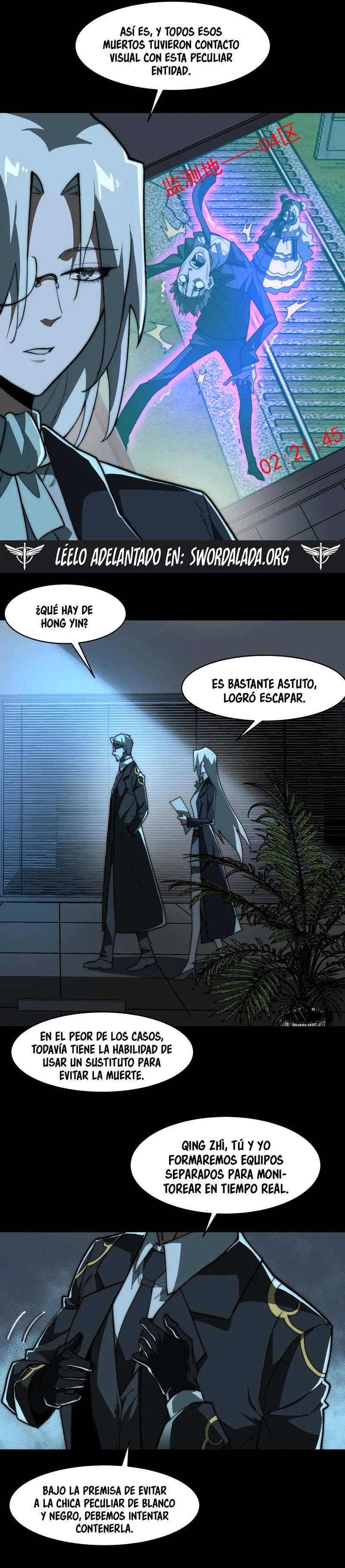 Creador de Leyendas Urbanas — Capítulo 84 — 4