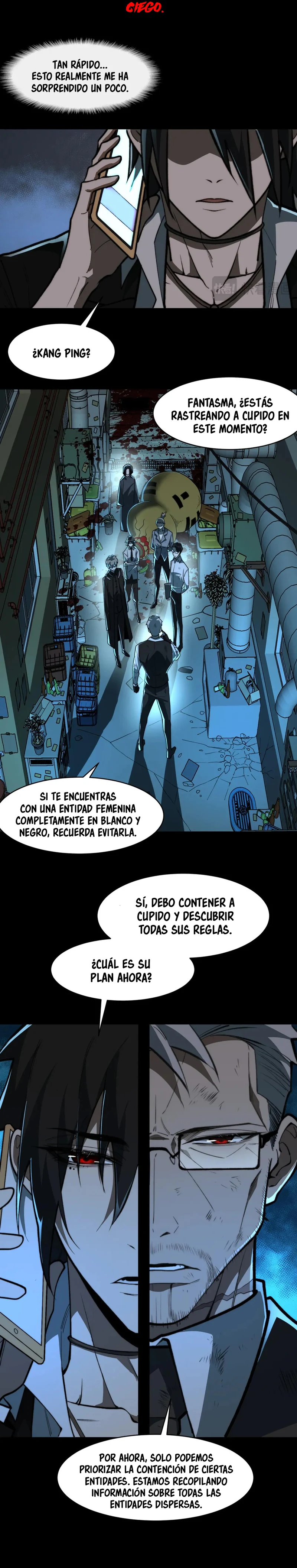 Creador de Leyendas Urbanas — Capítulo 84 — 13