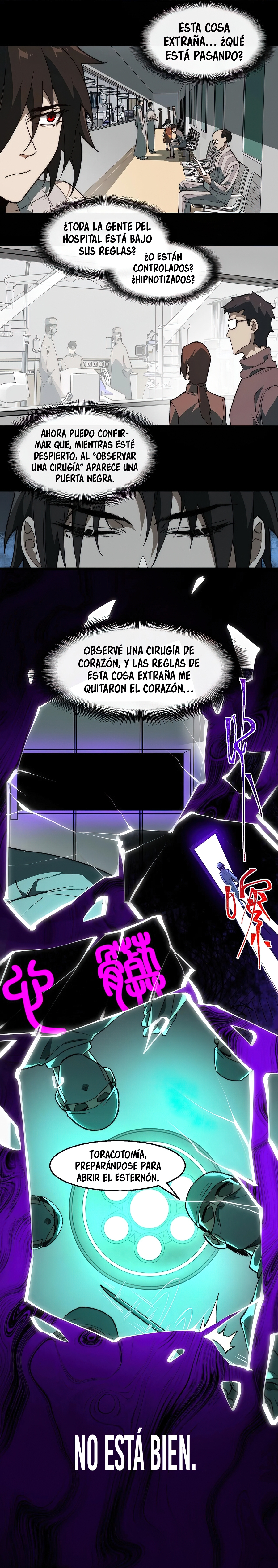 Creador de Leyendas Urbanas — Capítulo 42 — 6