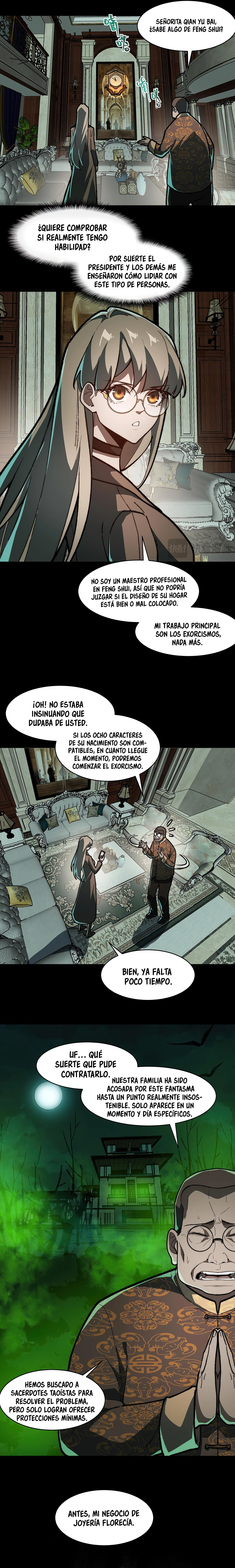 Creador de Leyendas Urbanas — Capítulo 70 — 13