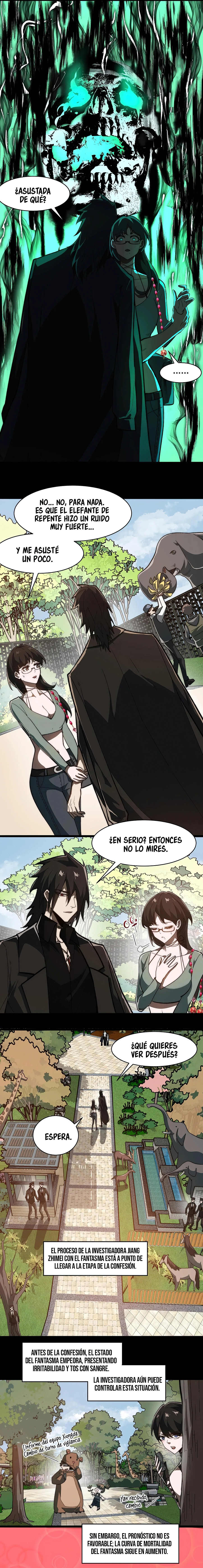 Creador de Leyendas Urbanas — Capítulo 79 — 8
