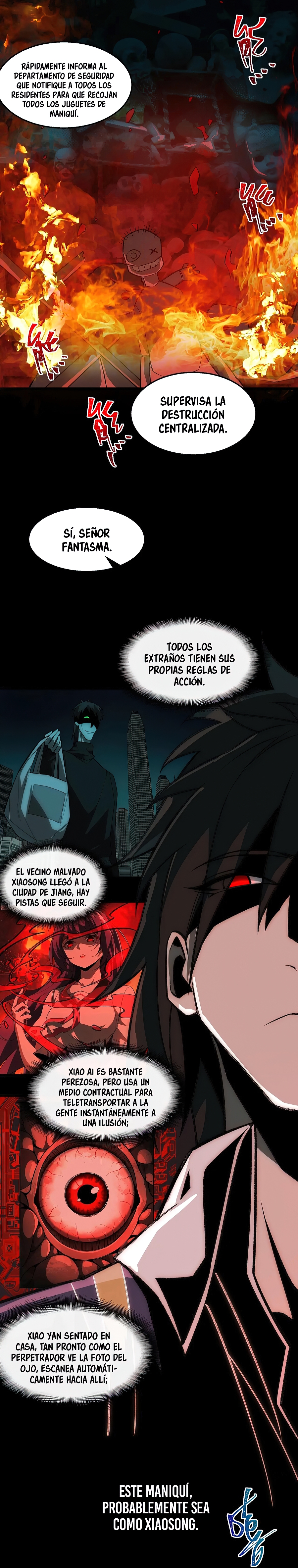 Creador de Leyendas Urbanas — Capítulo 36 — 6