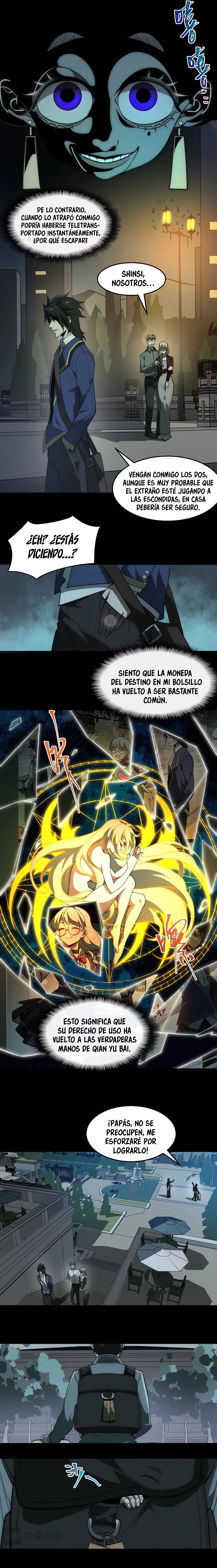 Creador de Leyendas Urbanas — Capítulo 36 — 7