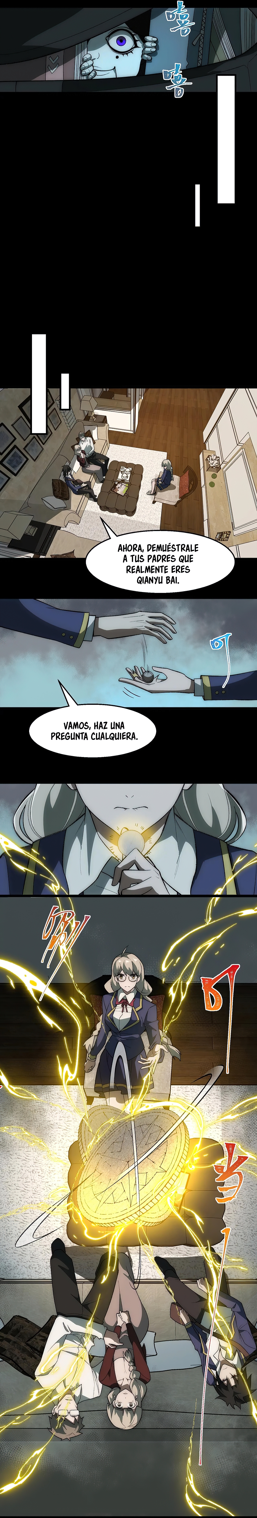Creador de Leyendas Urbanas — Capítulo 36 — 8