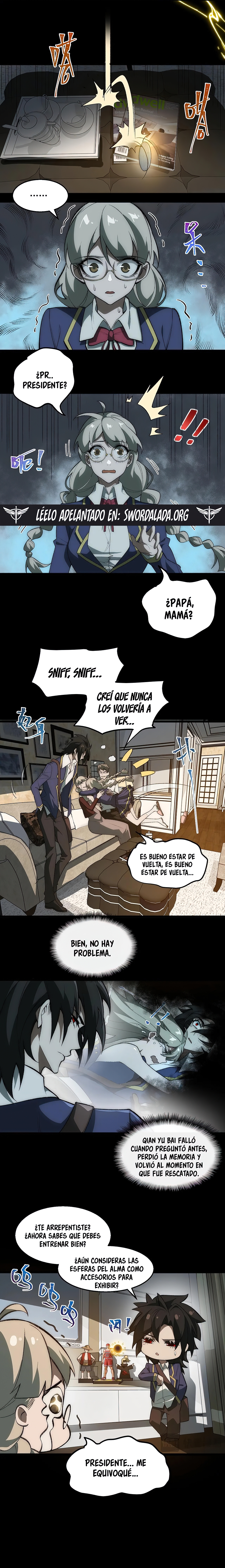 Creador de Leyendas Urbanas — Capítulo 36 — 9