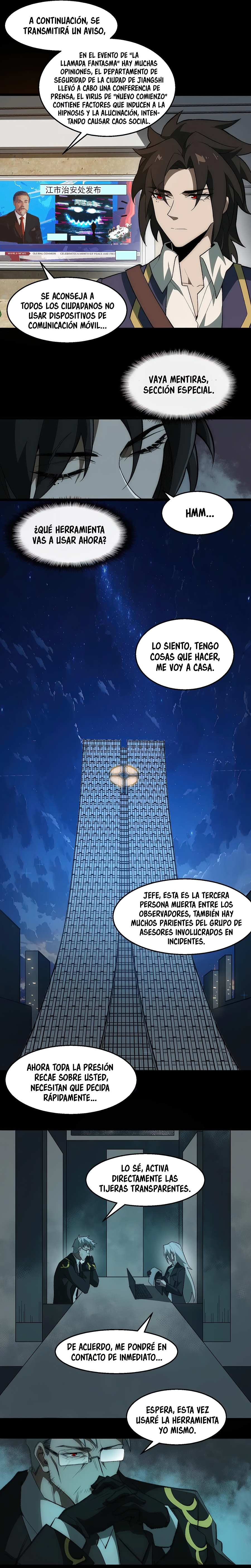 Creador de Leyendas Urbanas — Capítulo 36 — 10