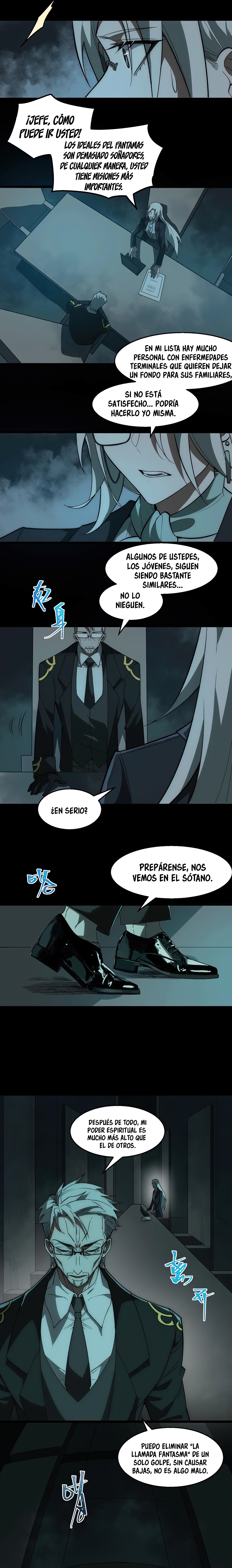 Creador de Leyendas Urbanas — Capítulo 36 — 11