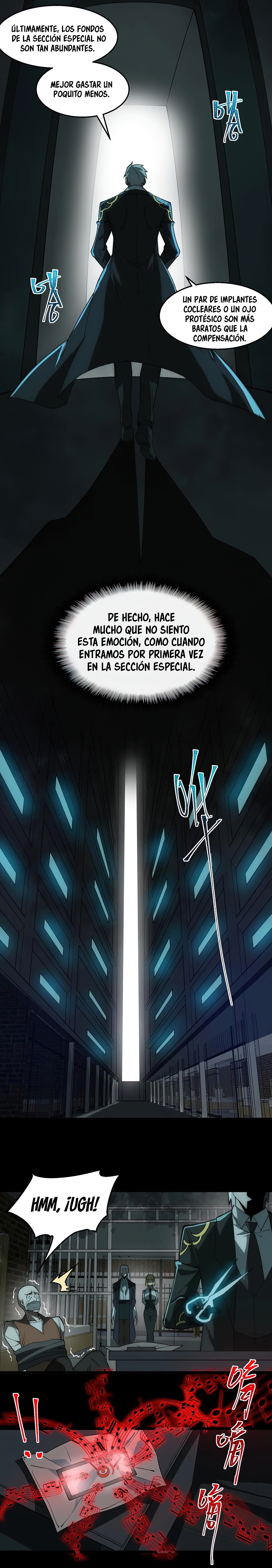 Creador de Leyendas Urbanas — Capítulo 36 — 12