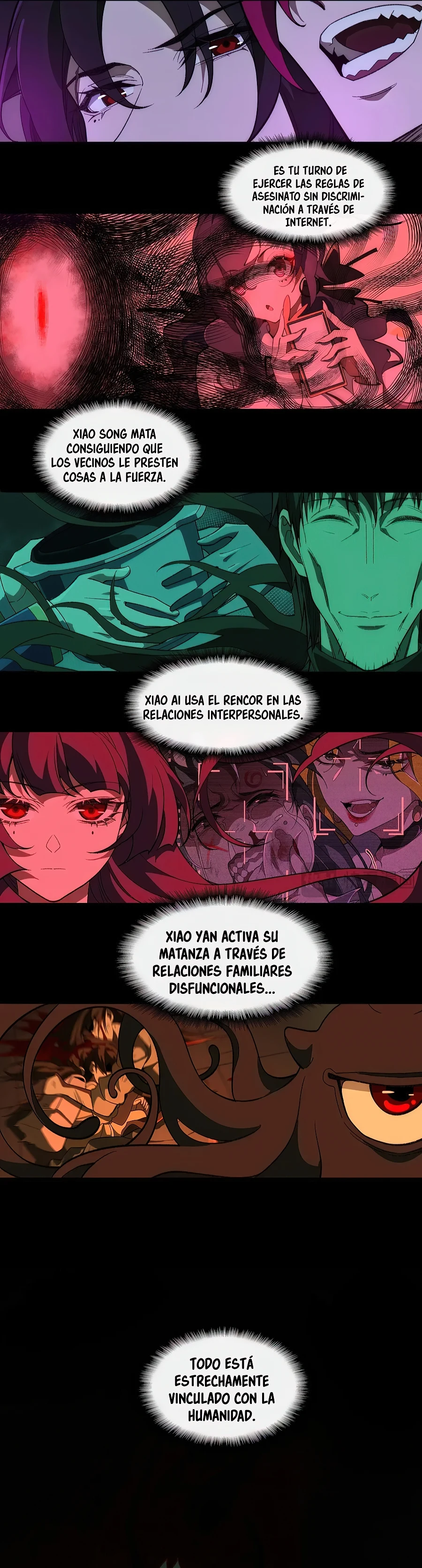 Creador de Leyendas Urbanas — Capítulo 26 — 6