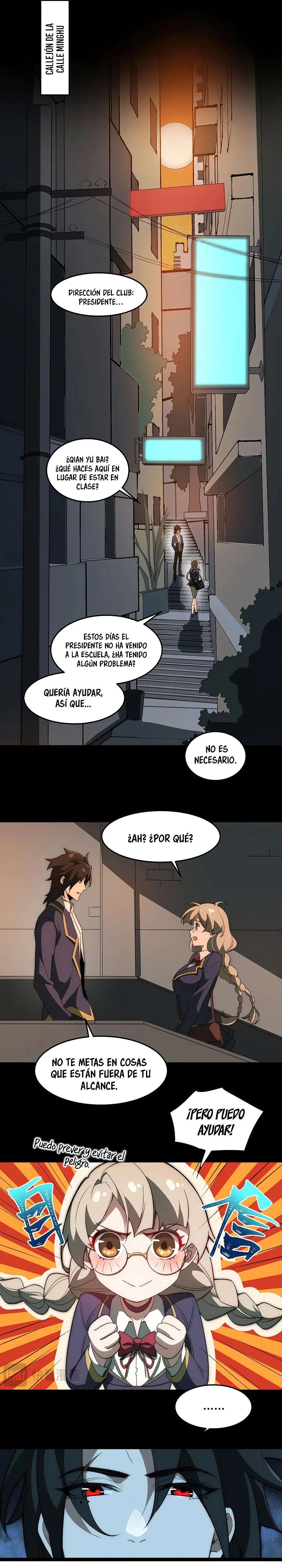 Creador de Leyendas Urbanas — Capítulo 26 — 10