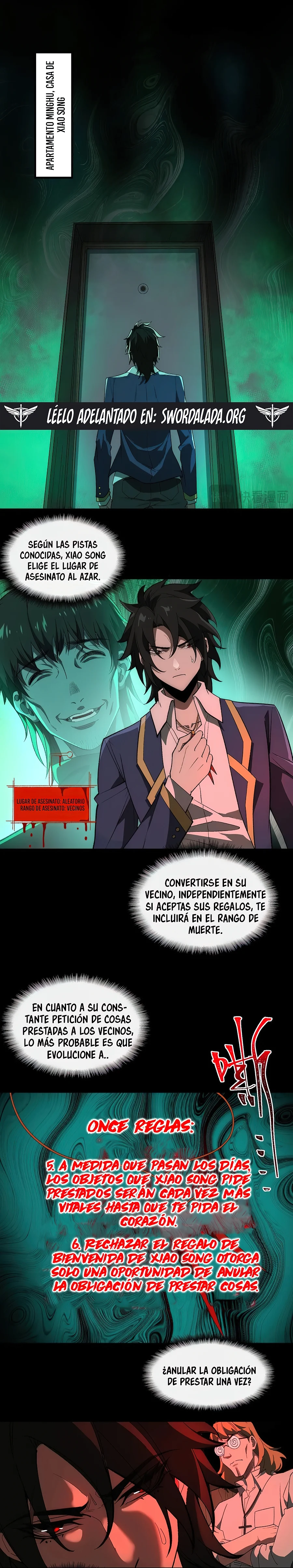 Creador de Leyendas Urbanas — Capítulo 26 — 12