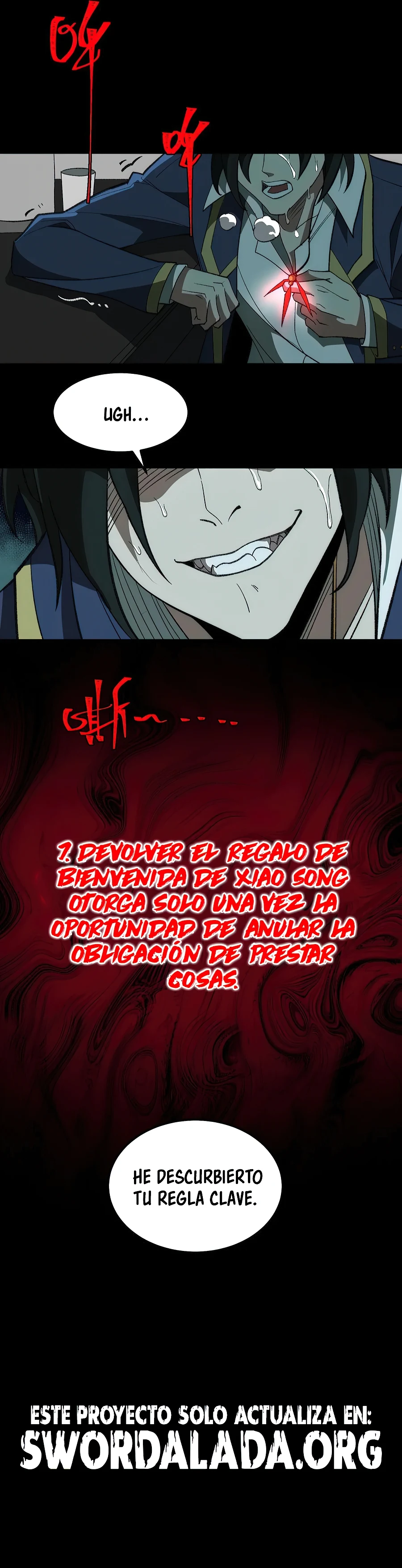 Creador de Leyendas Urbanas — Capítulo 26 — 24