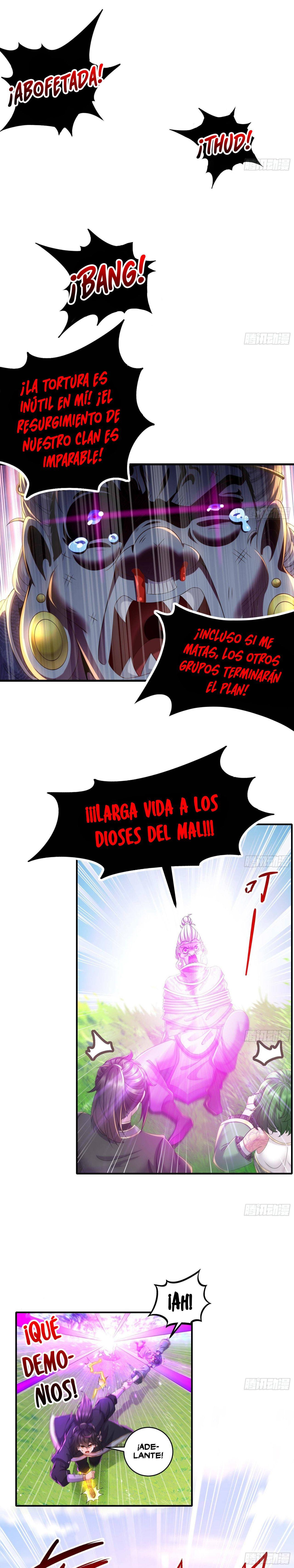 Cambio el destino desafiando al cielo gracias al sistema de registro — Capítulo 09 — 4