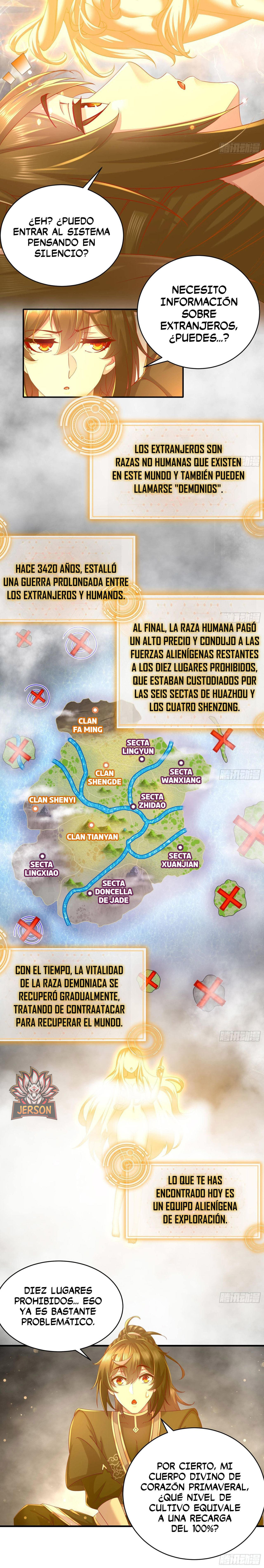 Cambio el destino desafiando al cielo gracias al sistema de registro — Capítulo 09 — 8