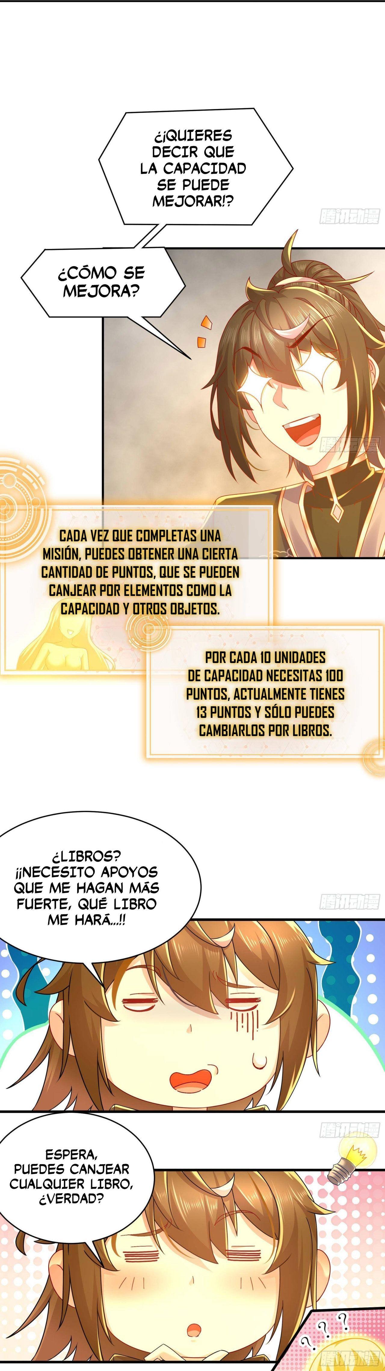 Cambio el destino desafiando al cielo gracias al sistema de registro — Capítulo 09 — 10
