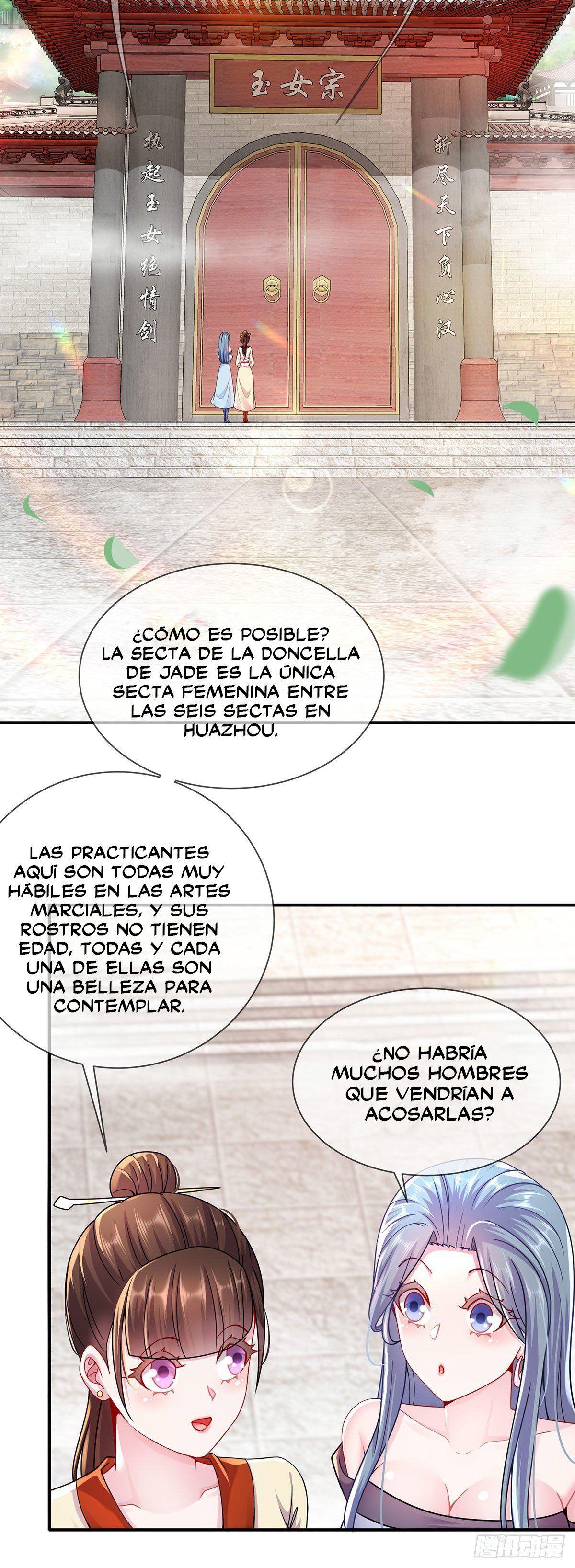 Cambio el destino desafiando al cielo gracias al sistema de registro — Capítulo 01 — 12