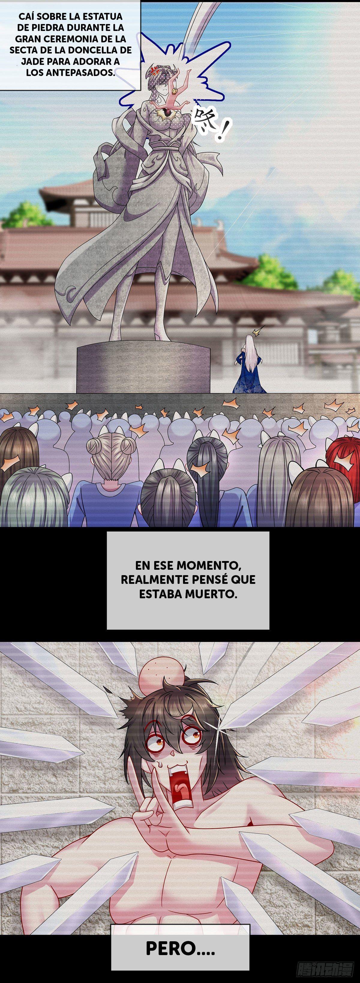 Cambio el destino desafiando al cielo gracias al sistema de registro — Capítulo 01 — 17