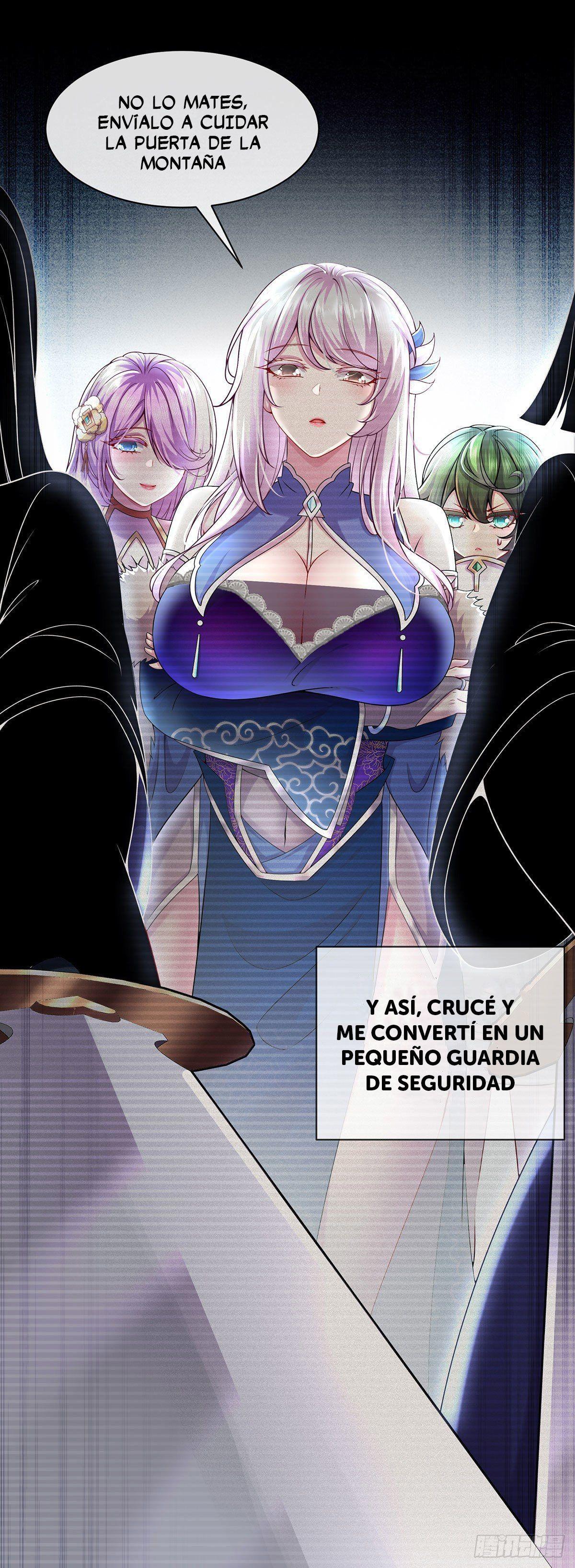 Cambio el destino desafiando al cielo gracias al sistema de registro — Capítulo 01 — 18