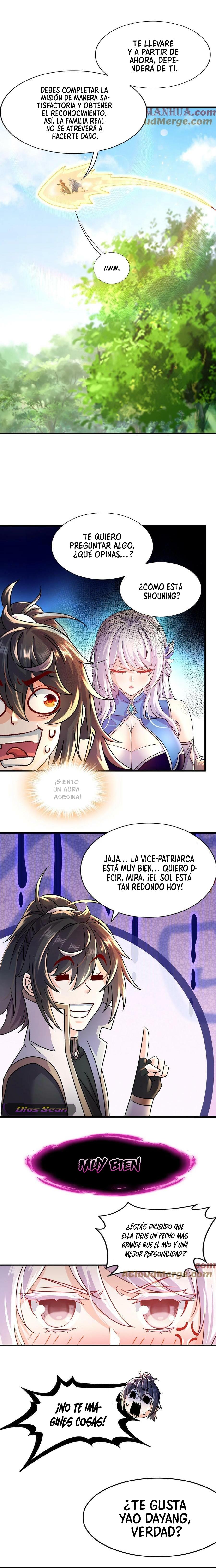 Cambio el destino desafiando al cielo gracias al sistema de registro — Capítulo 92 — 2