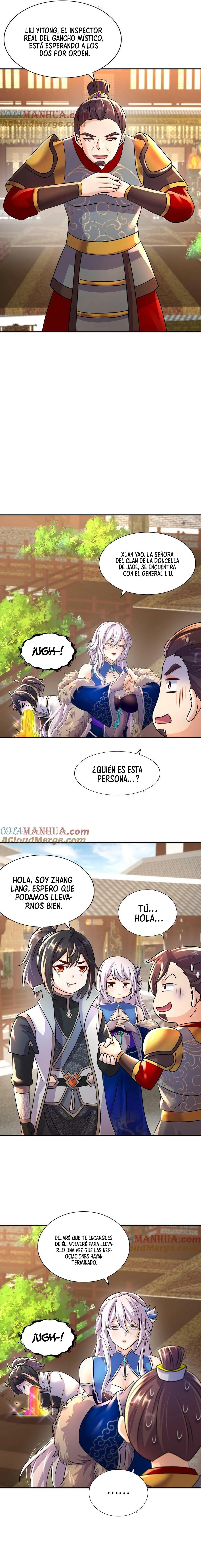 Cambio el destino desafiando al cielo gracias al sistema de registro — Capítulo 92 — 4