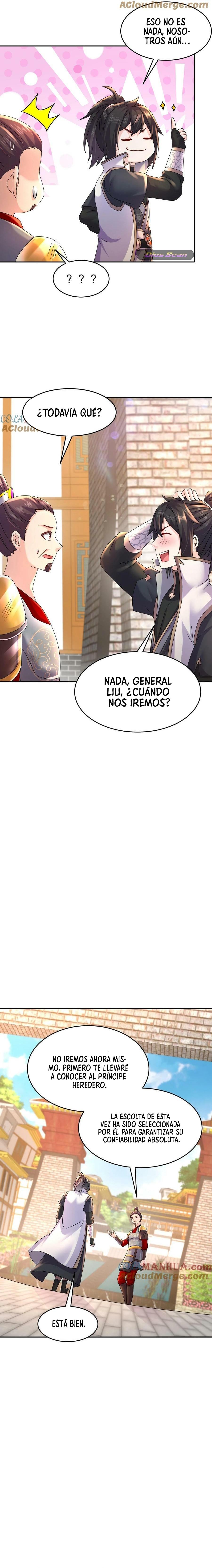 Cambio el destino desafiando al cielo gracias al sistema de registro — Capítulo 92 — 6