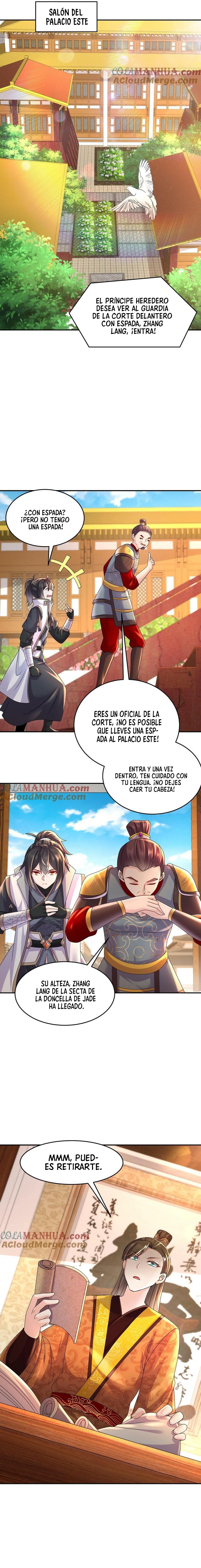 Cambio el destino desafiando al cielo gracias al sistema de registro — Capítulo 92 — 7