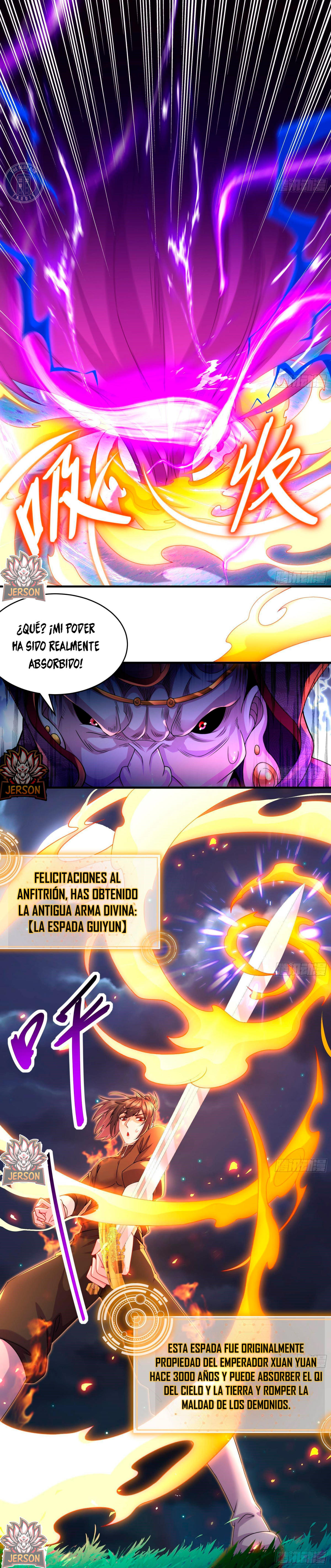 Cambio el destino desafiando al cielo gracias al sistema de registro — Capítulo 12 — 3