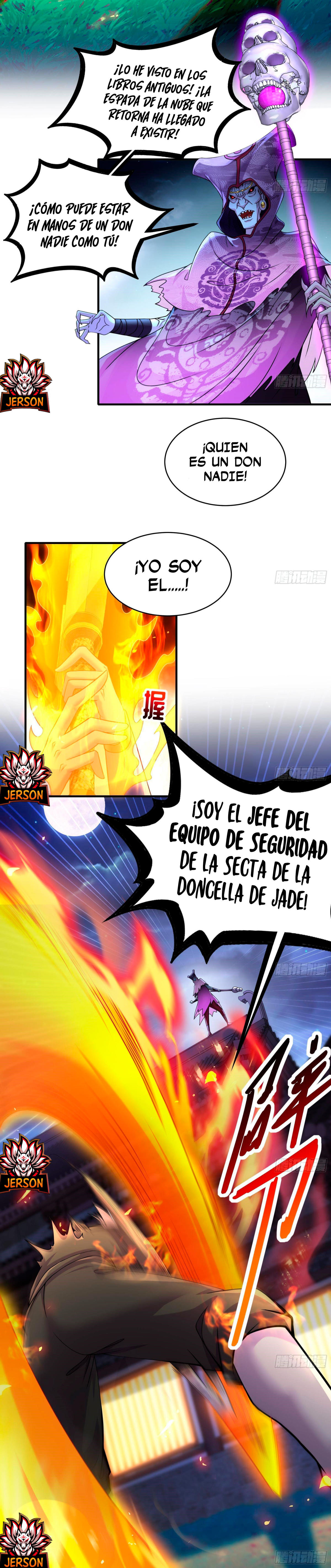 Cambio el destino desafiando al cielo gracias al sistema de registro — Capítulo 12 — 4