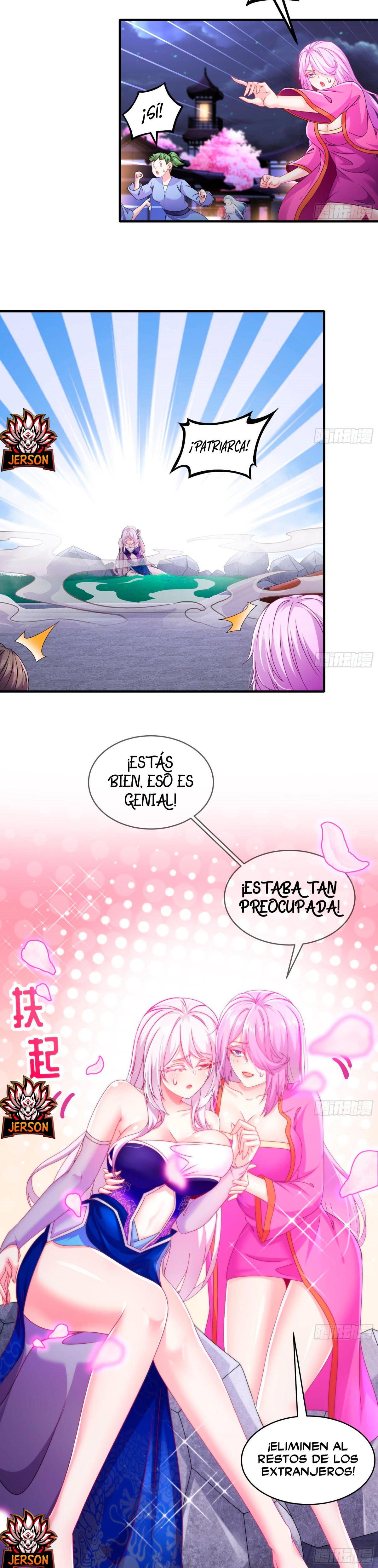 Cambio el destino desafiando al cielo gracias al sistema de registro — Capítulo 12 — 6
