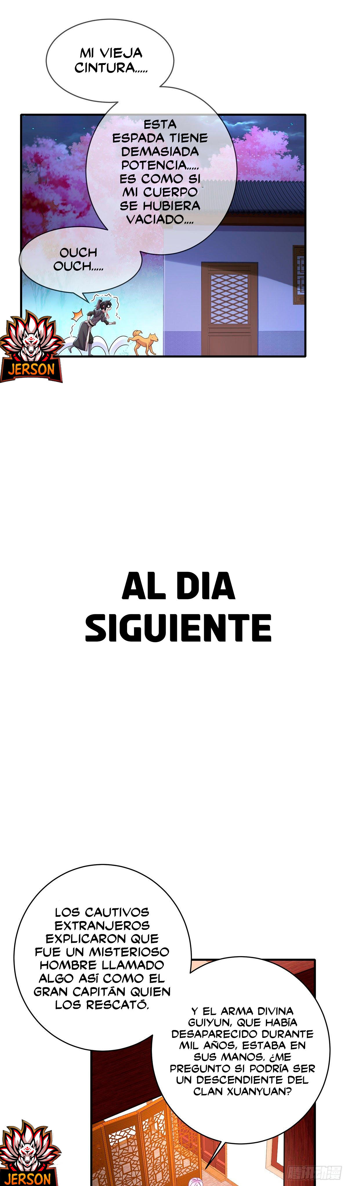 Cambio el destino desafiando al cielo gracias al sistema de registro — Capítulo 12 — 9