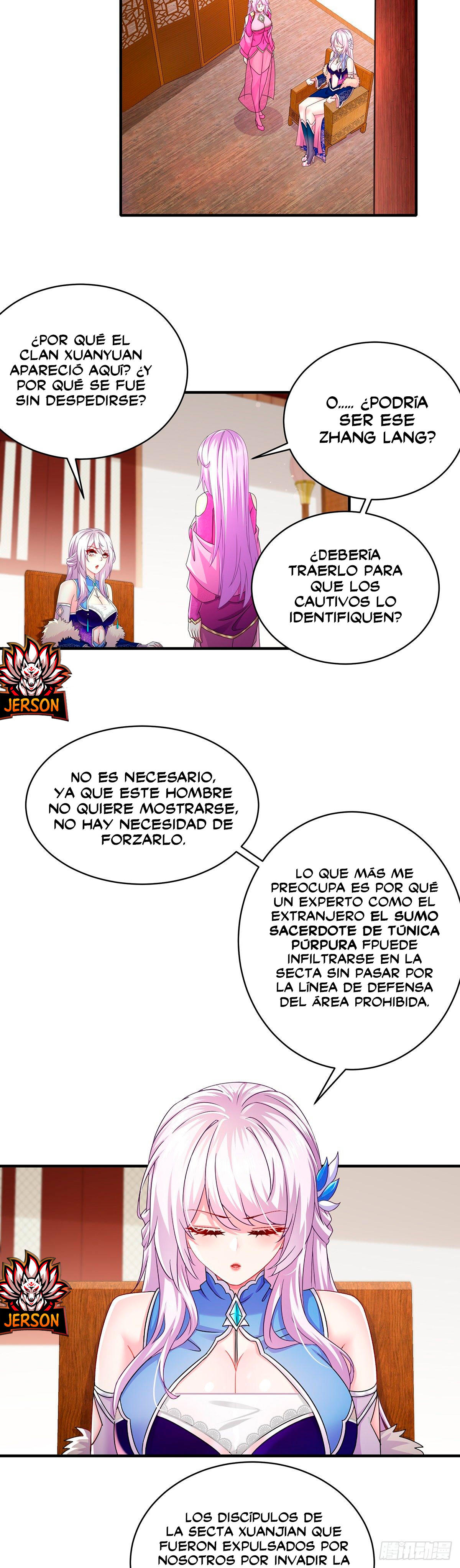 Cambio el destino desafiando al cielo gracias al sistema de registro — Capítulo 12 — 10