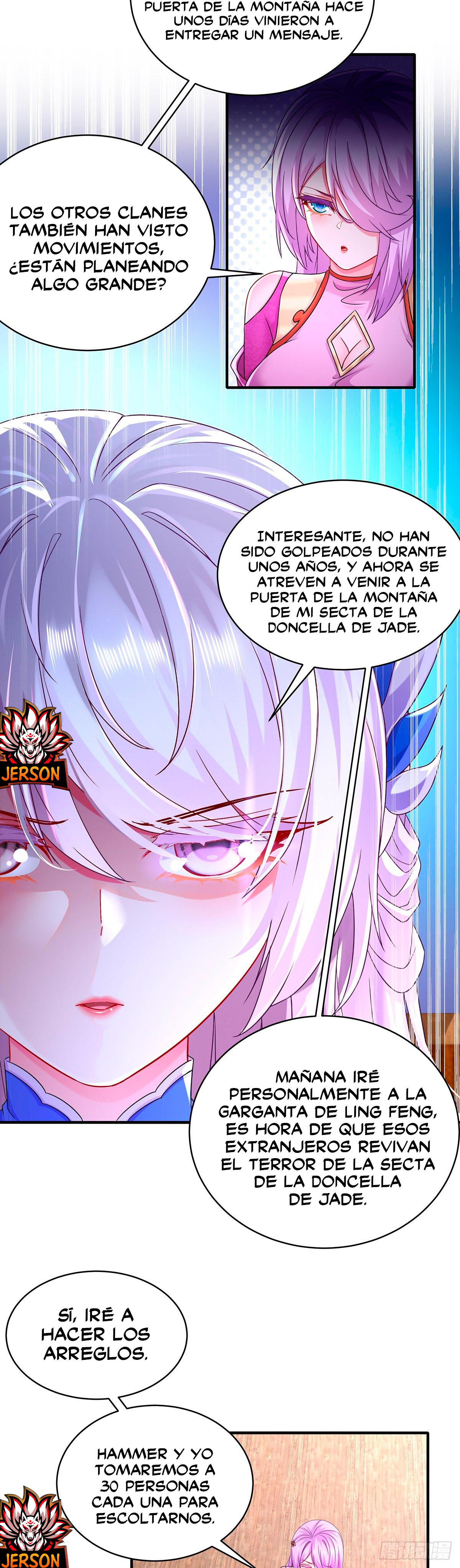 Cambio el destino desafiando al cielo gracias al sistema de registro — Capítulo 12 — 11
