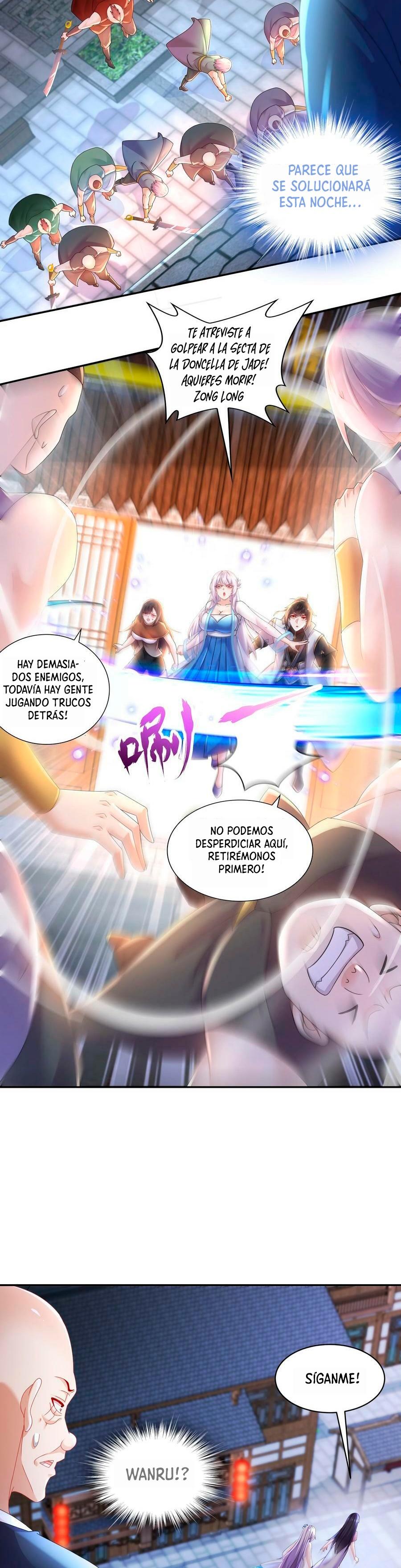 Cambio el destino desafiando al cielo gracias al sistema de registro — Capítulo 65 — 7