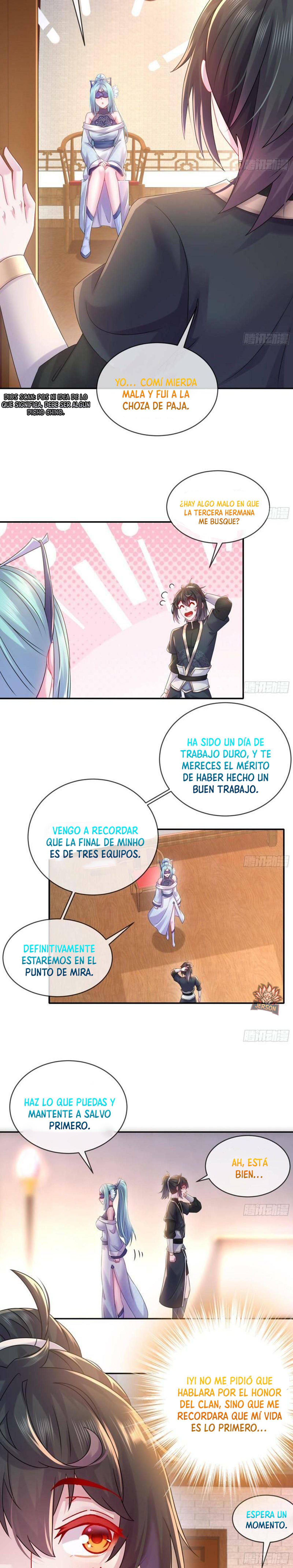 Cambio el destino desafiando al cielo gracias al sistema de registro — Capítulo 29 — 4