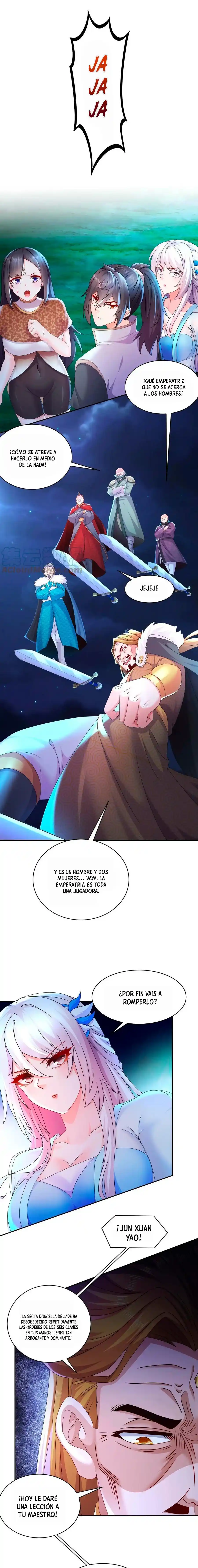 Cambio el destino desafiando al cielo gracias al sistema de registro — Capítulo 67 — 3