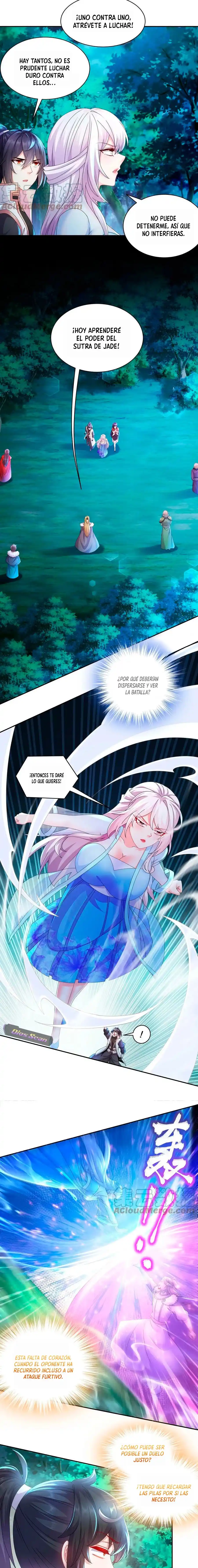Cambio el destino desafiando al cielo gracias al sistema de registro — Capítulo 67 — 4