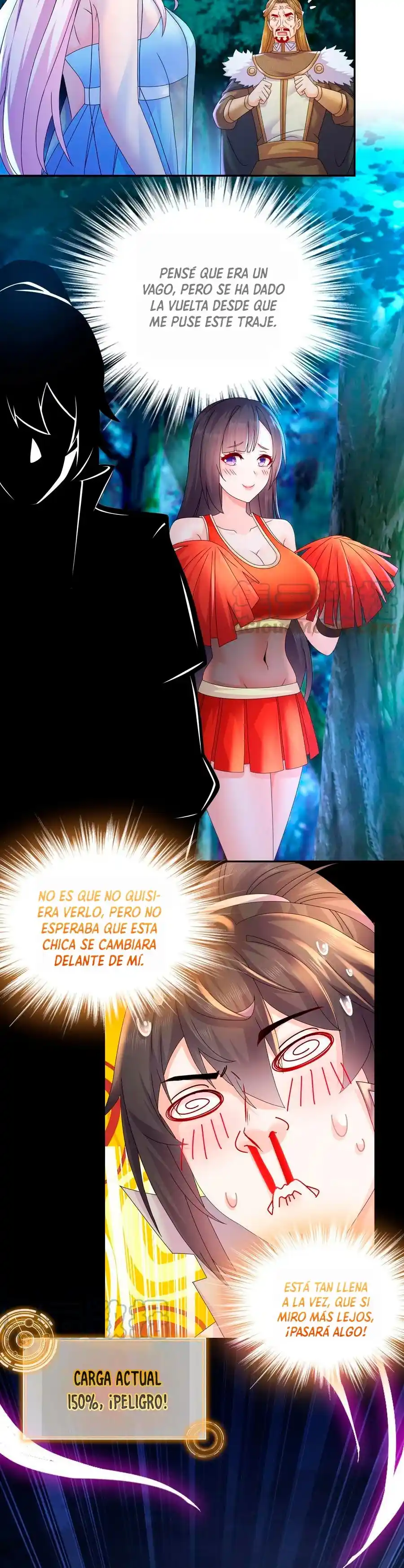 Cambio el destino desafiando al cielo gracias al sistema de registro — Capítulo 67 — 8