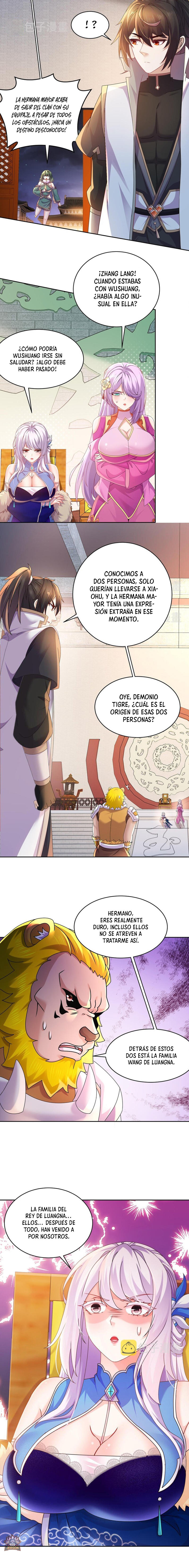 Cambio el destino desafiando al cielo gracias al sistema de registro — Capítulo 56 — 7