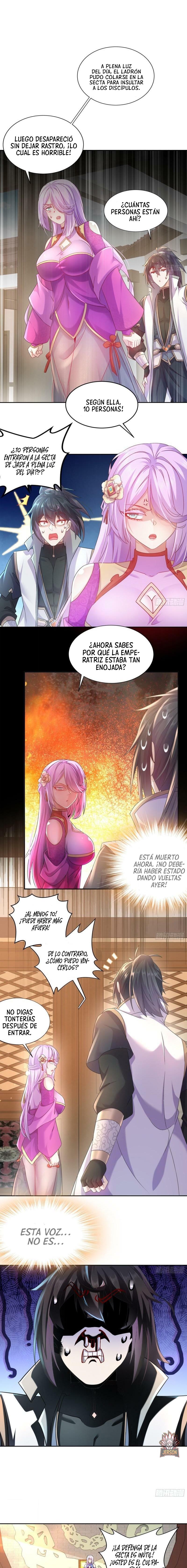 Cambio el destino desafiando al cielo gracias al sistema de registro — Capítulo 44 — 3