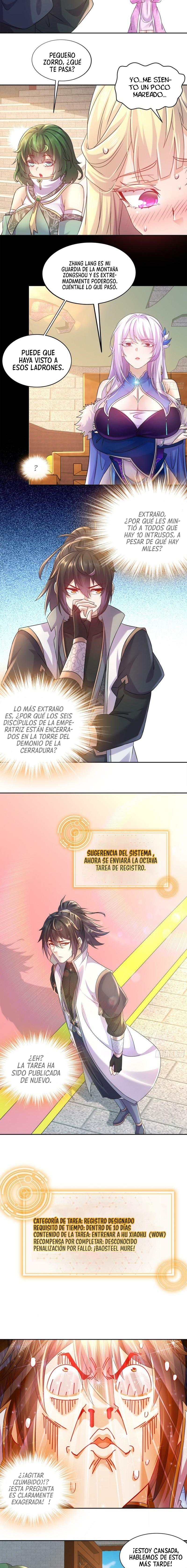 Cambio el destino desafiando al cielo gracias al sistema de registro — Capítulo 44 — 5