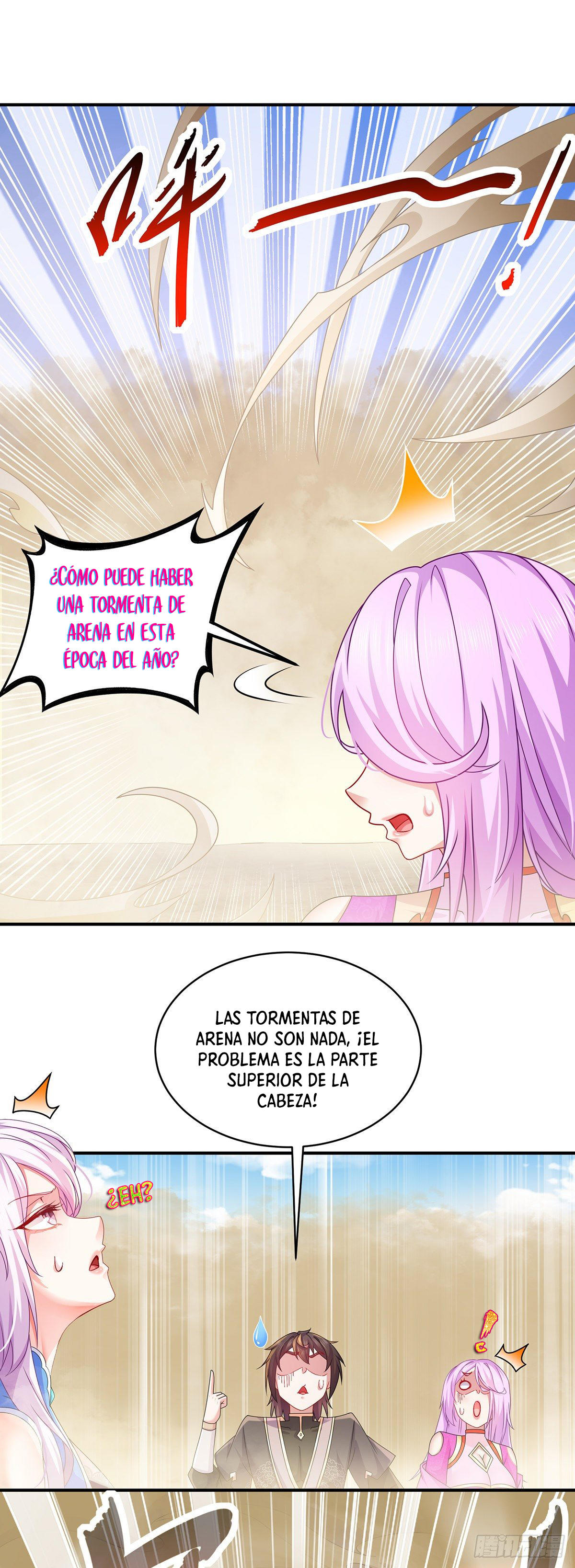 Cambio el destino desafiando al cielo gracias al sistema de registro — Capítulo 18 — 4