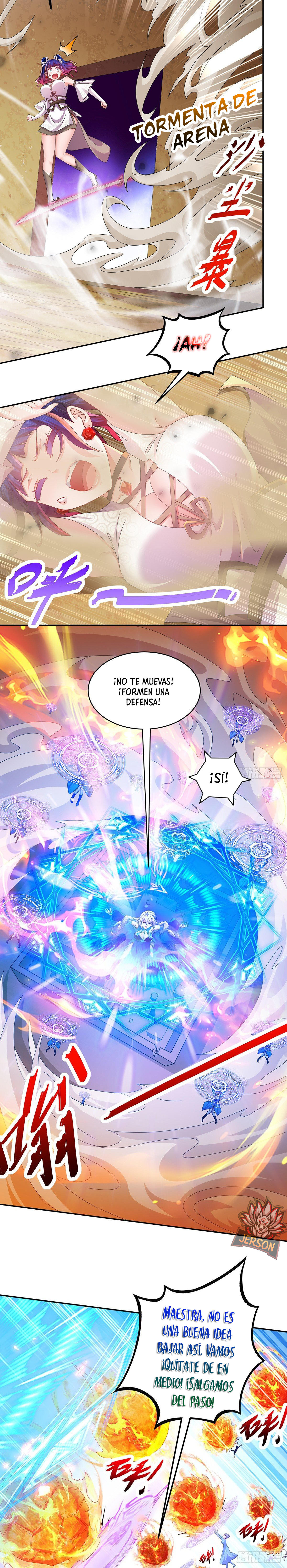 Cambio el destino desafiando al cielo gracias al sistema de registro — Capítulo 18 — 6