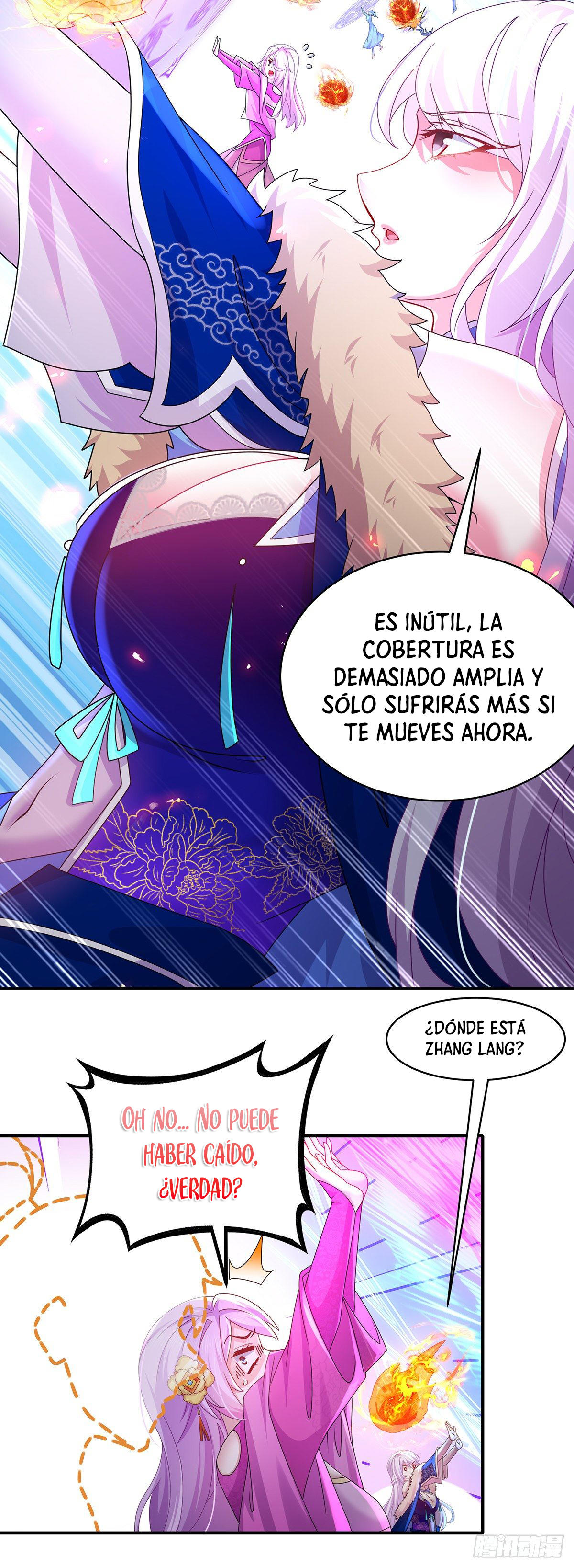 Cambio el destino desafiando al cielo gracias al sistema de registro — Capítulo 18 — 7