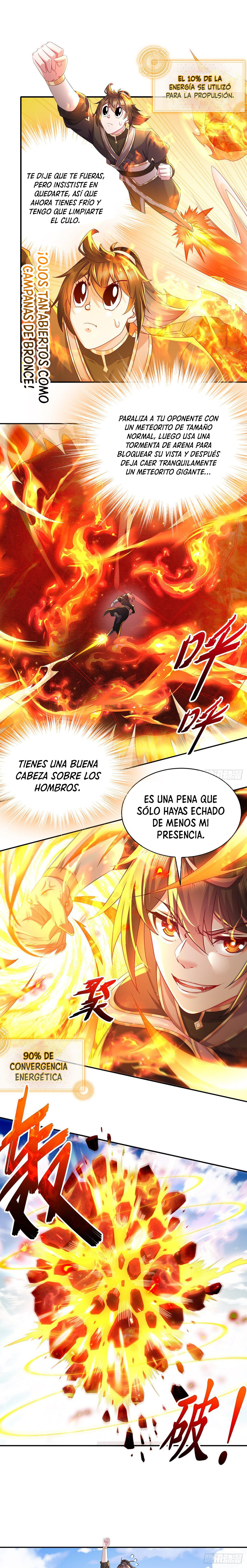 Cambio el destino desafiando al cielo gracias al sistema de registro — Capítulo 18 — 8
