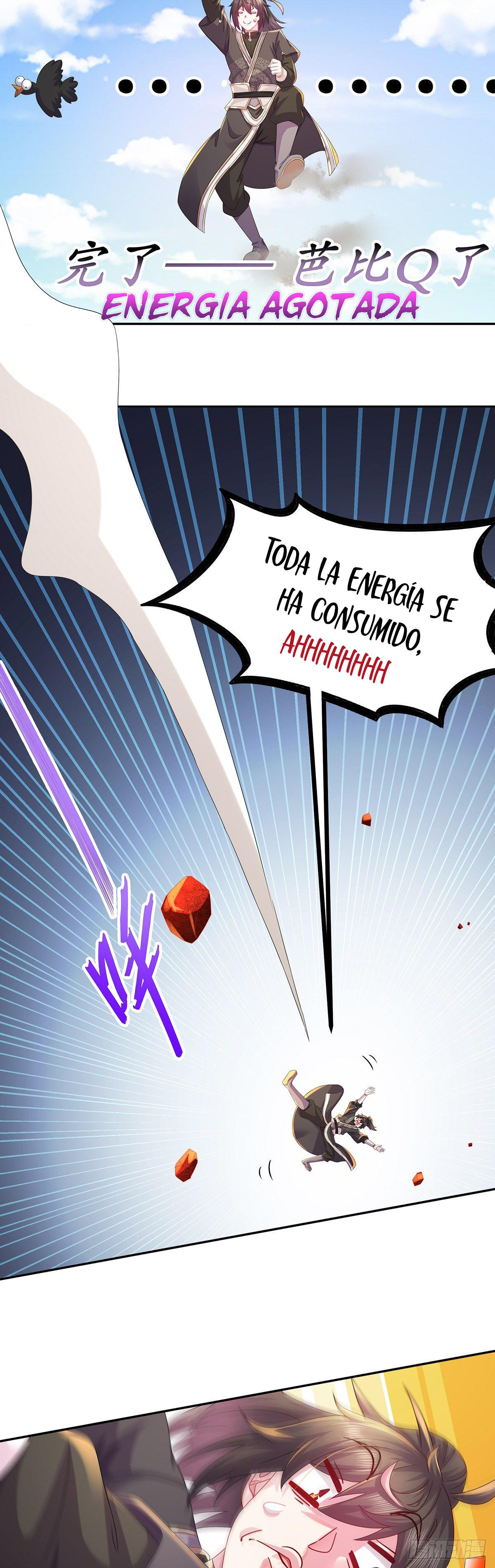 Cambio el destino desafiando al cielo gracias al sistema de registro — Capítulo 18 — 9