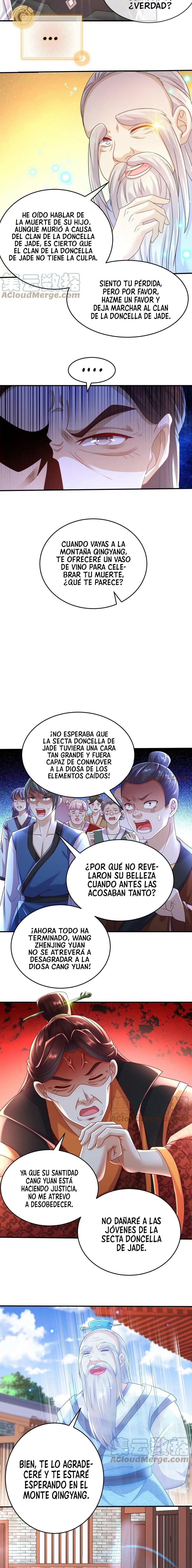 Cambio el destino desafiando al cielo gracias al sistema de registro — Capítulo 82 — 4