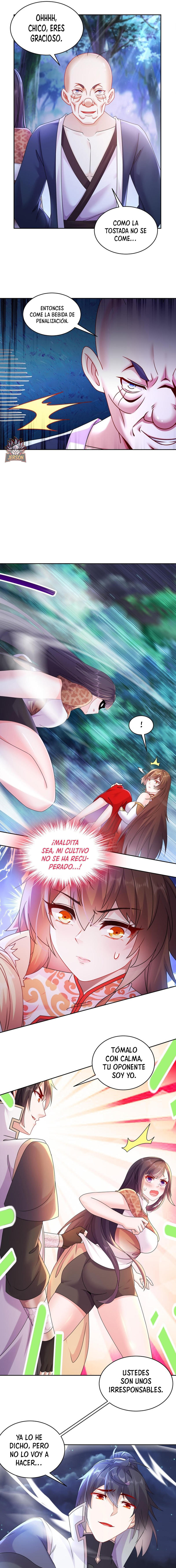 Cambio el destino desafiando al cielo gracias al sistema de registro — Capítulo 53 — 4