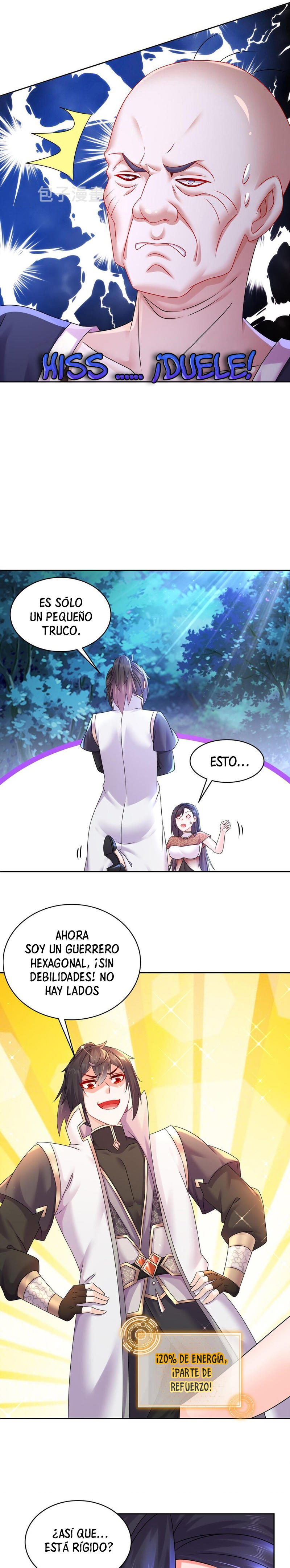 Cambio el destino desafiando al cielo gracias al sistema de registro — Capítulo 53 — 6